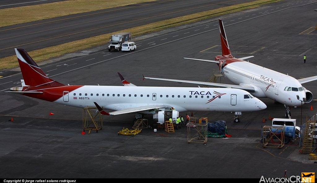 N937TA - Embraer 190-100IGW - TACA