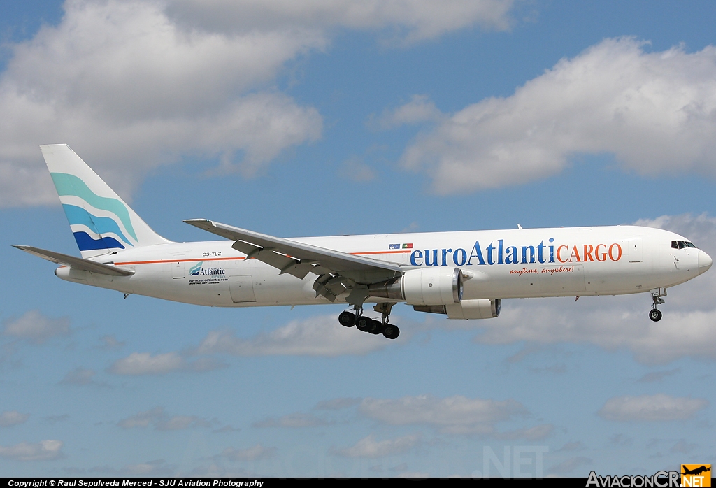 CS-TLZ - Boeing 767-375(ER)(BDSF) - EuroAtlantic Cargo