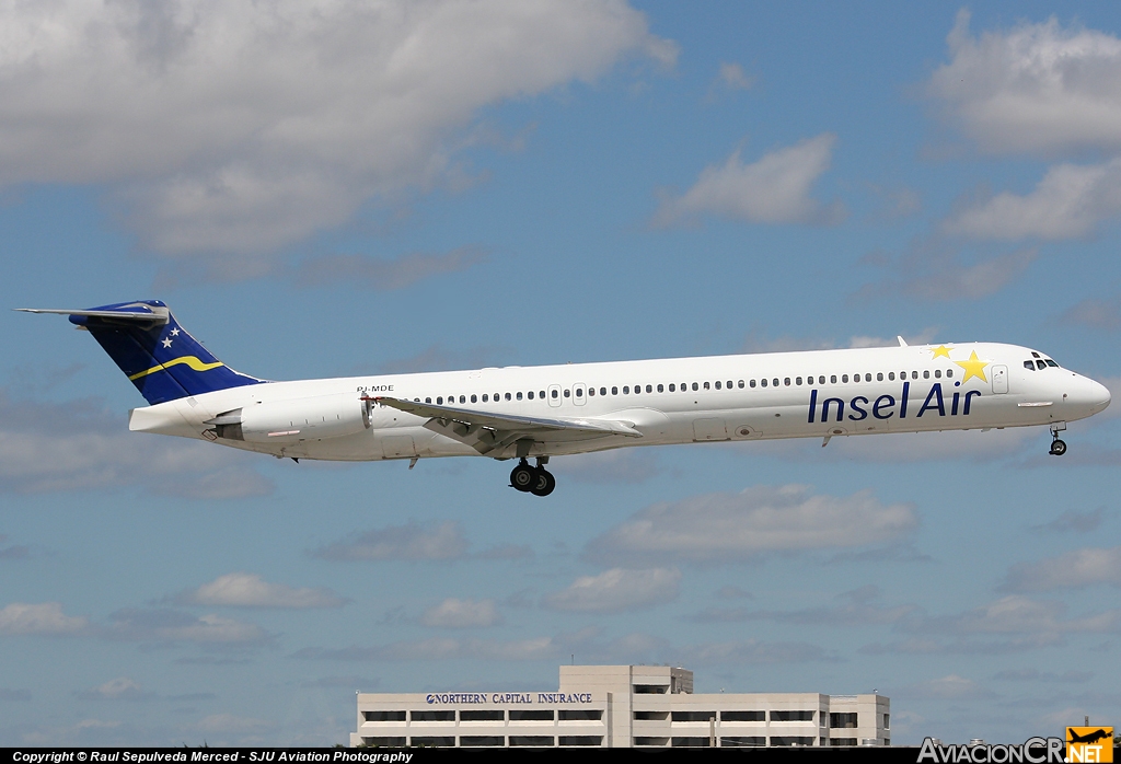 PJ-MDE - McDonnell Douglas MD-82 (DC-9-82) - Insel Air