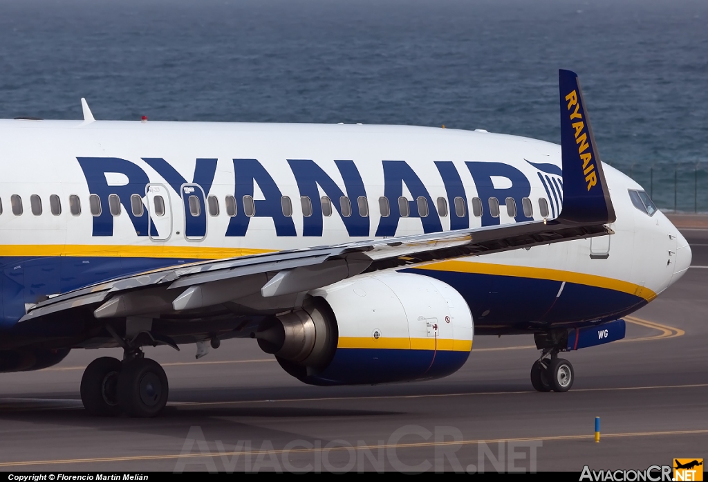 EI-DWG - Boeing 737-8AS - Ryanair