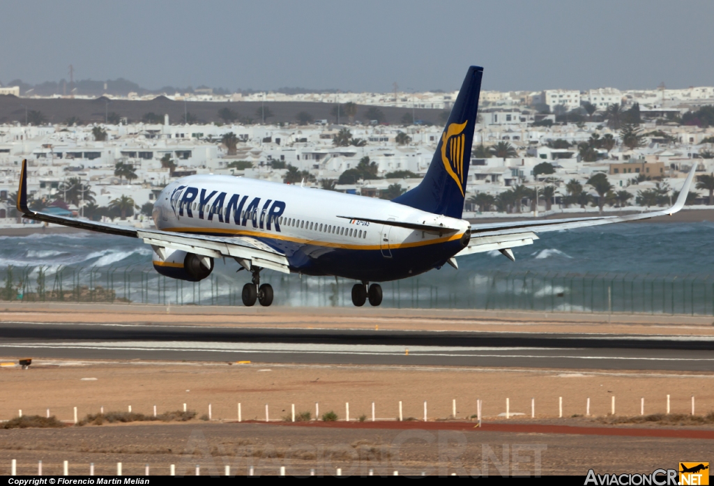 EI-DAS - Boeing 737-8AS - Ryanair
