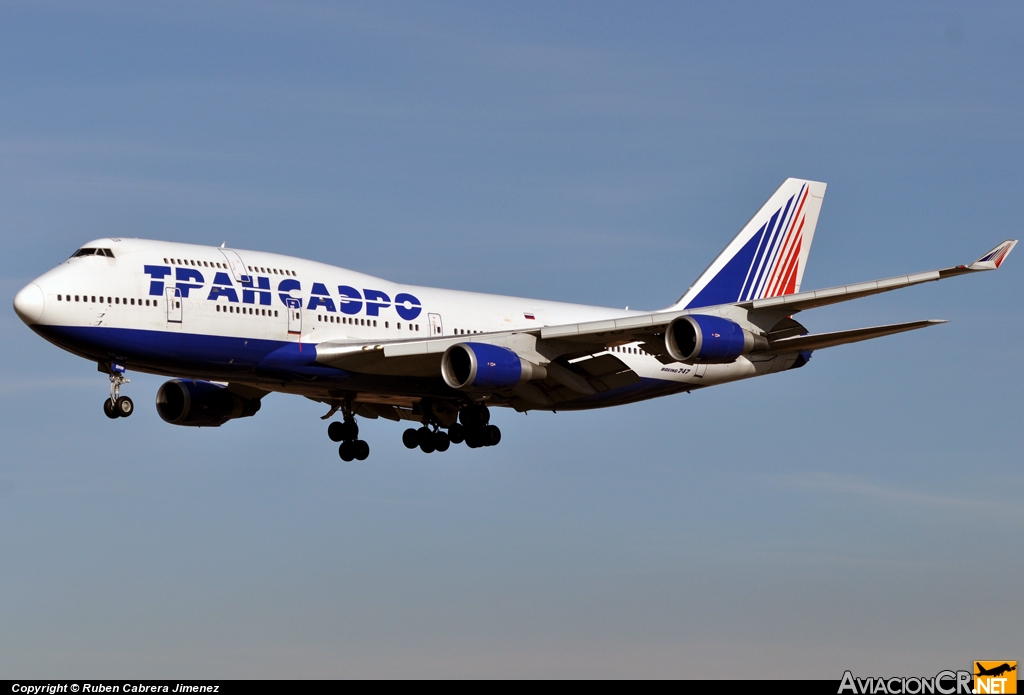 VQ-BHW - Boeing 747-4F6 - Transaero Airlines