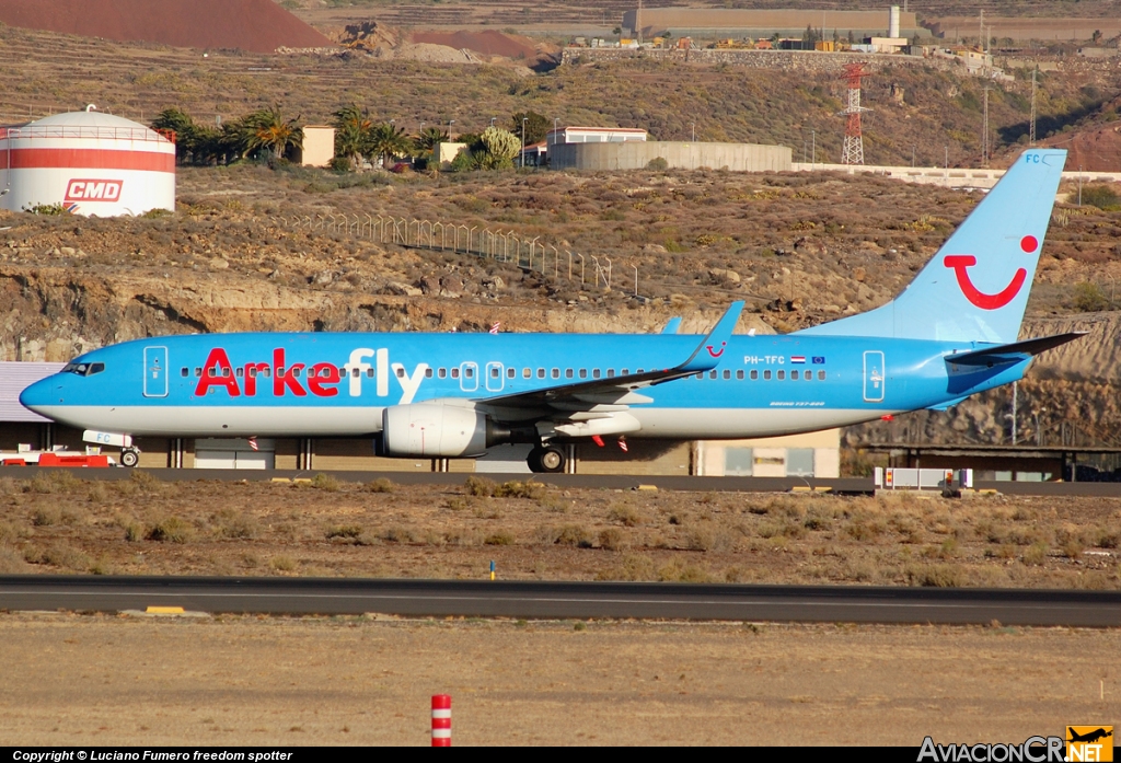 PH-TFC - Boeing 737-8K5 - ArkeFly