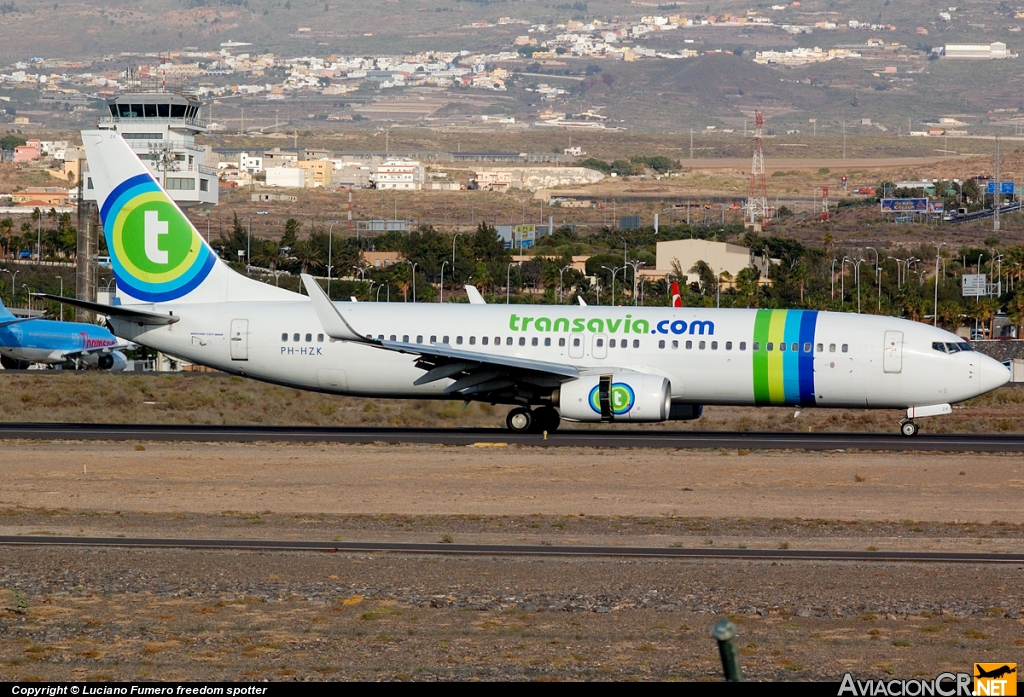 PH-HZK - Boeing 737-8K2 - Transavia Airlines