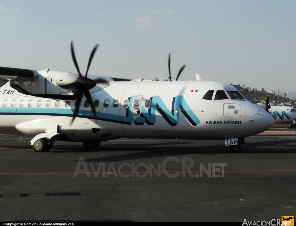 XA-TAH - ATR 42-500 - Aeromar