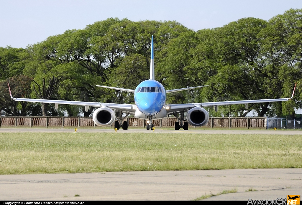 LV-CIF - Embraer 190-100IGW - Austral Líneas Aéreas