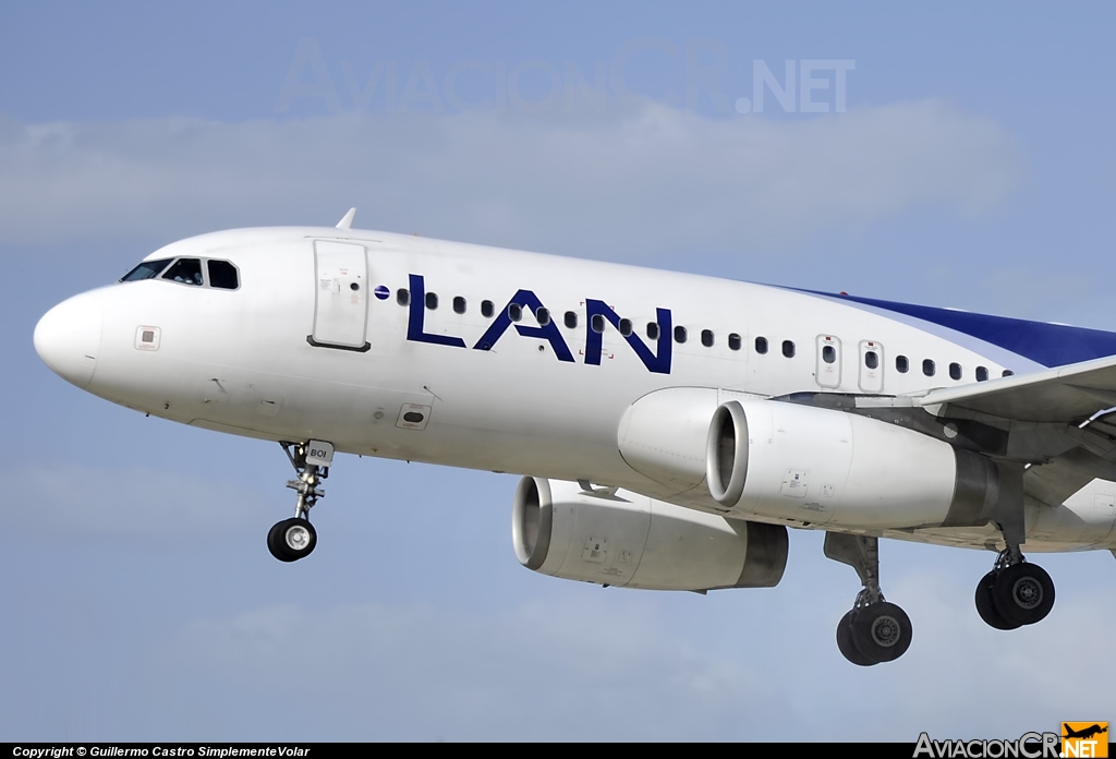 LV-BOI - Airbus A320-233 - LAN Argentina