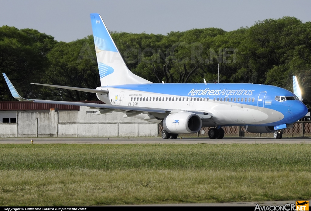 LV-CPH - Boeing 737-7Q8 - Aerolineas Argentinas