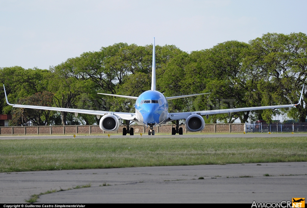 LV-CPH - Boeing 737-7Q8 - Aerolineas Argentinas