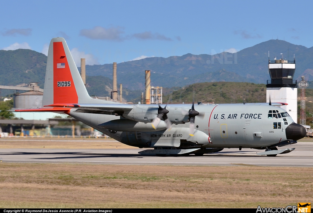92-1095 - Lockheed LC-130H Hercules (L-382) - U.S. Air Force