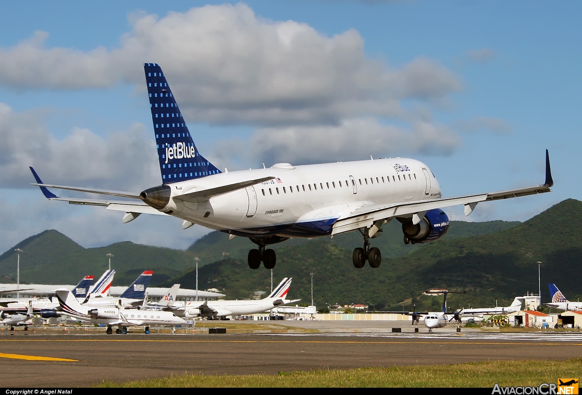 N307JB - Embraer 190-100IGW - Jet Blue