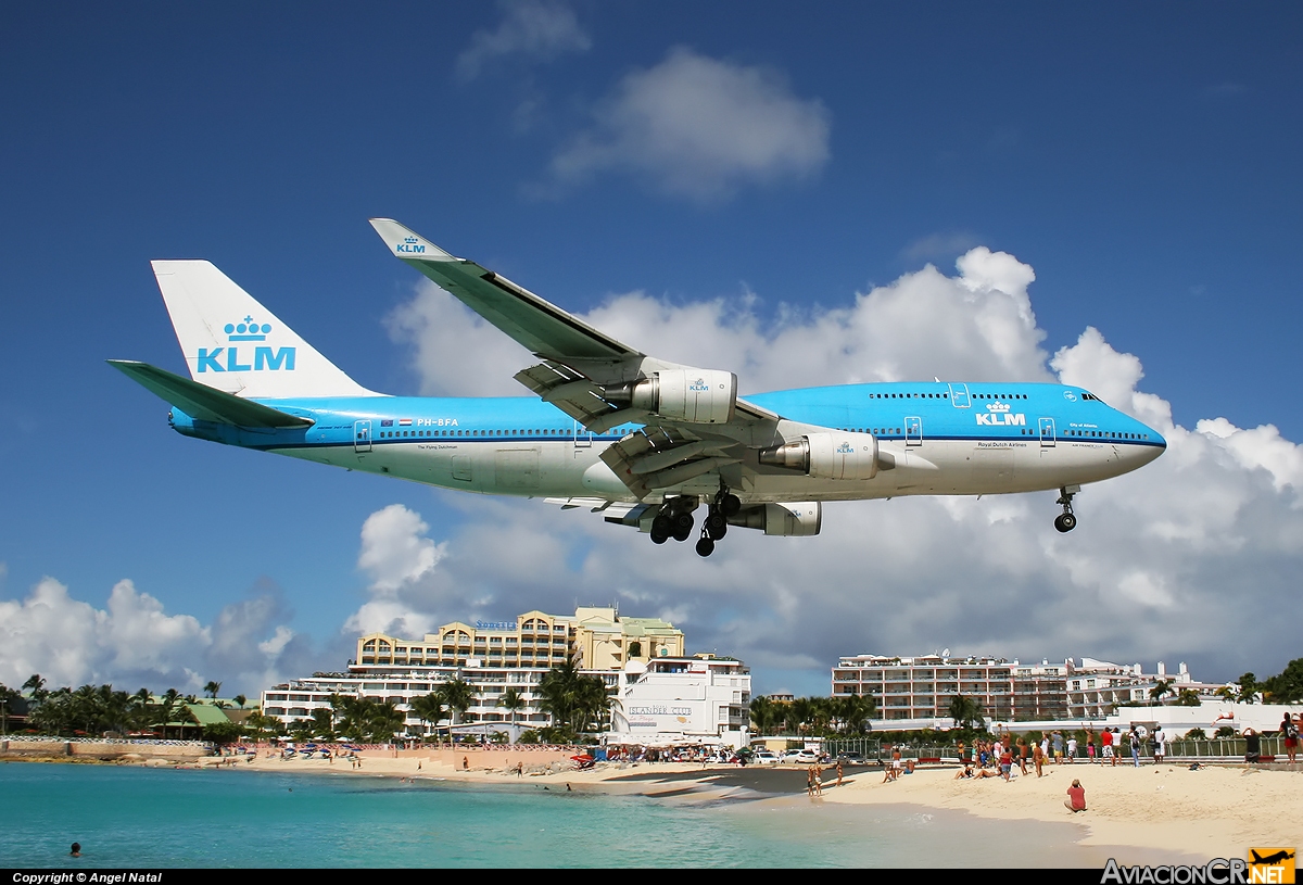 PH-BFA - Boeing 747-406 - KLM - Royal Dutch Airlines