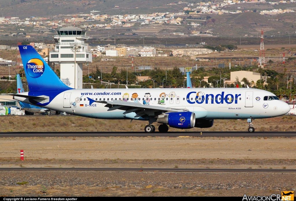 D-AICE - Airbus A320-212 - Condor