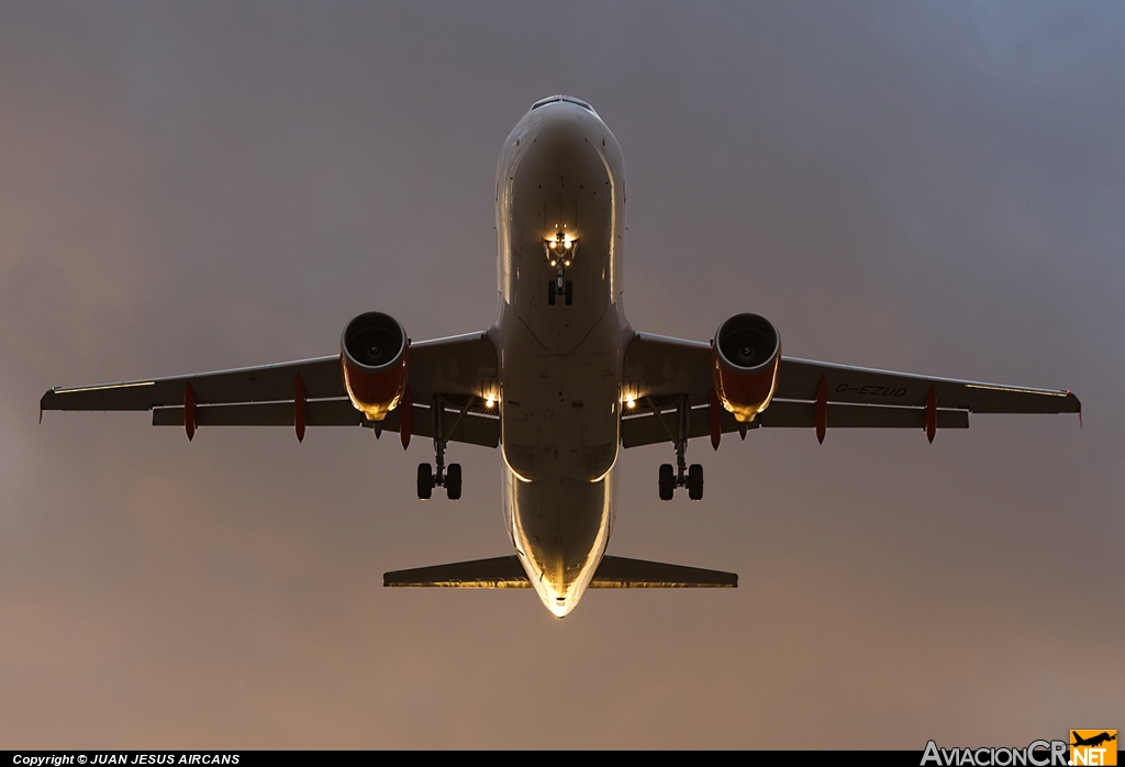 G-EZUD - Airbus A320-214 - EasyJet Airline