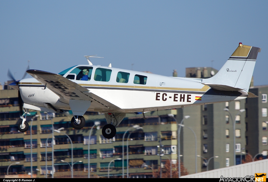 EC-EHE - Beechcraft A36 Bonanza - Privado