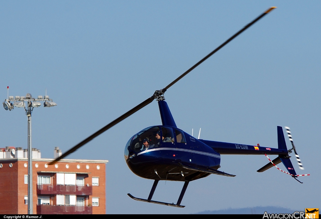 EC-LOM - Robinson R44 Raven II - Desconocida