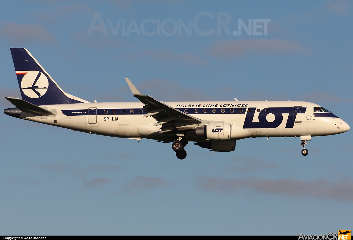 SP-LIA - Embraer 170-200SD - LOT Polish Airlines