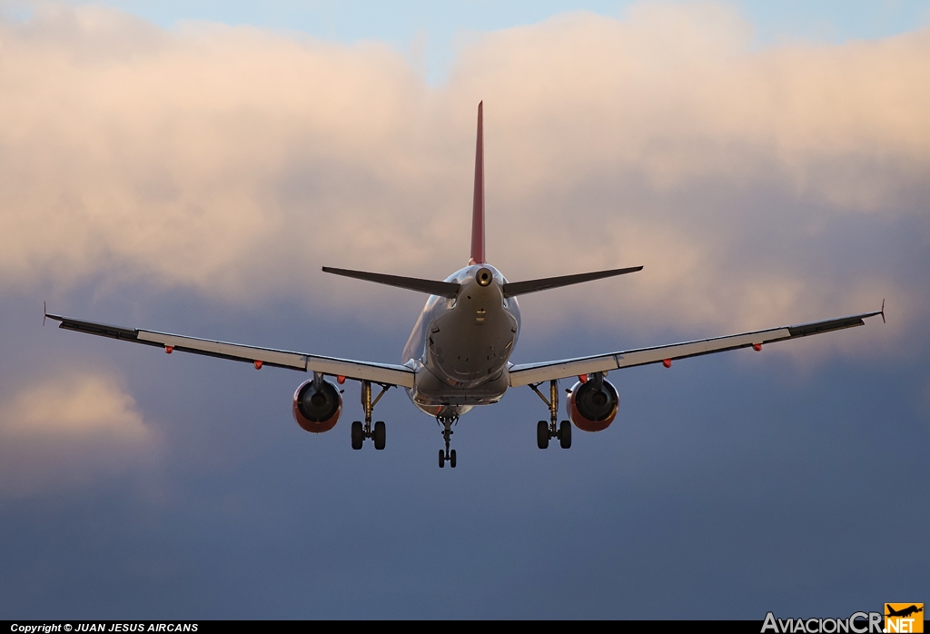 G-EZUD - Airbus A320-214 - EasyJet Airline