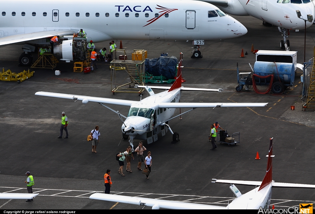 MROC - Aeropuerto - Rampa