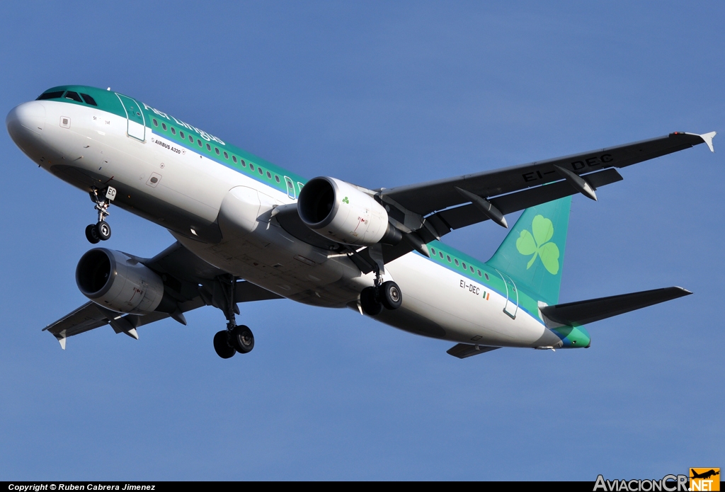 EI-DEC - Airbus A320-214 - Aer Lingus