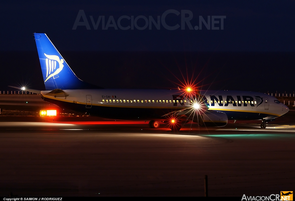 EI-DAI - Boeing 737-8AS - Ryanair