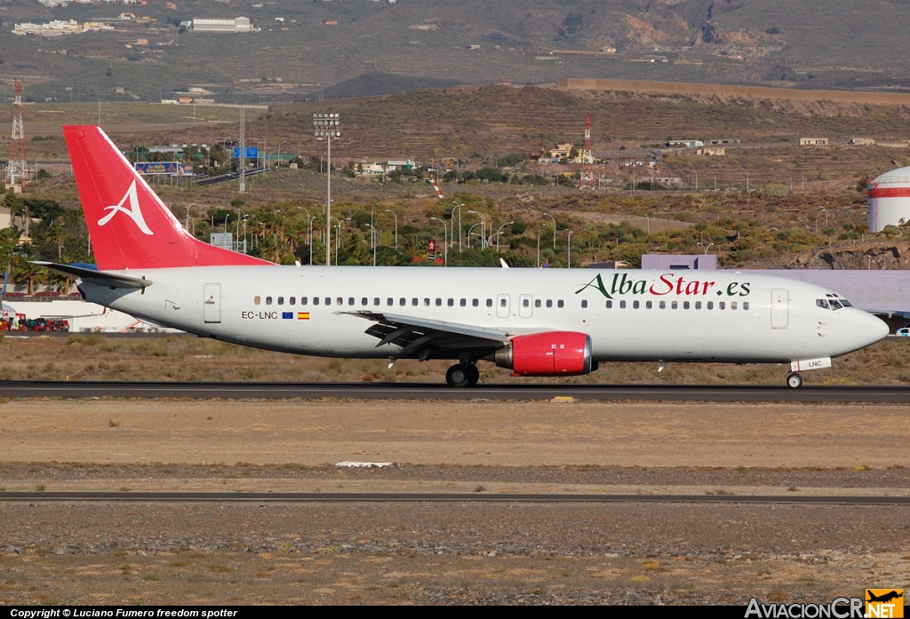 EC-LNC - Boeing 737-4K5 - Alba Star