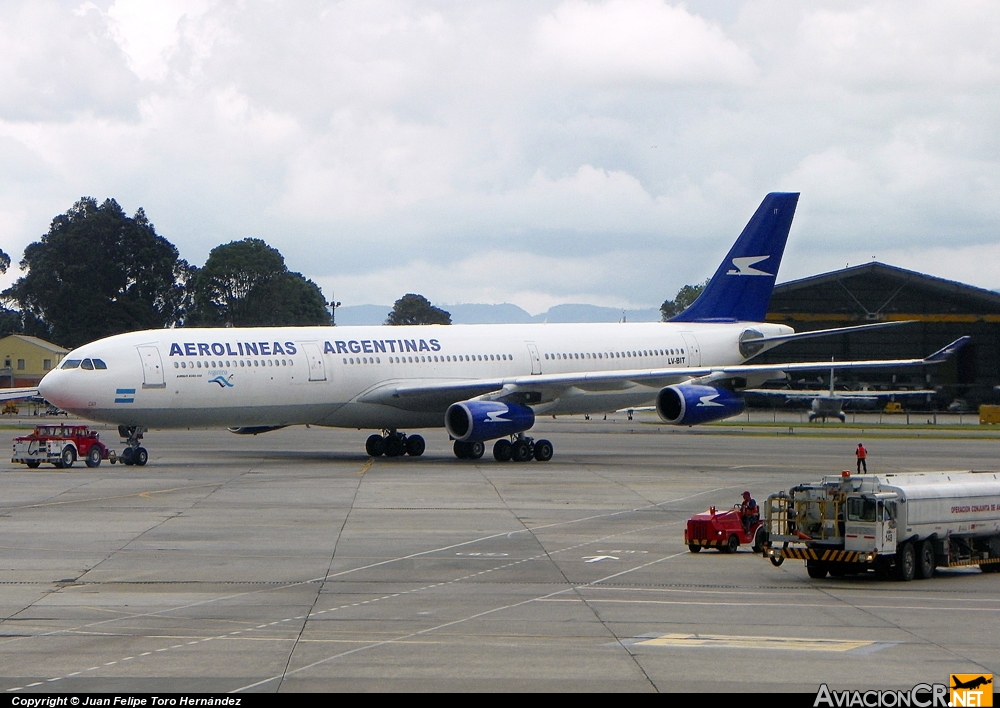 LV-BIT - Airbus A340-313 - Aerolineas Argentinas