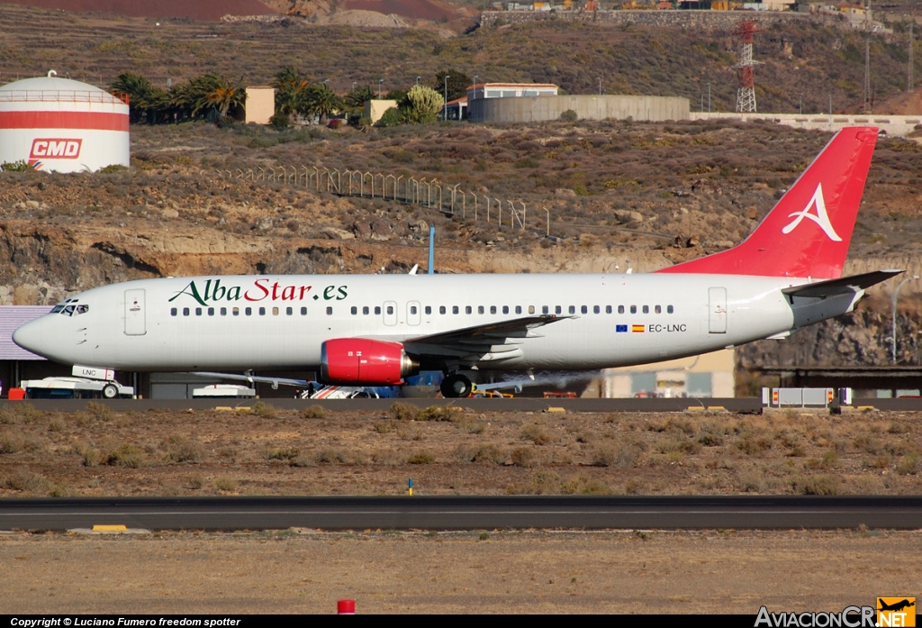 EC-LNC - Boeing 737-4K5 - Alba Star