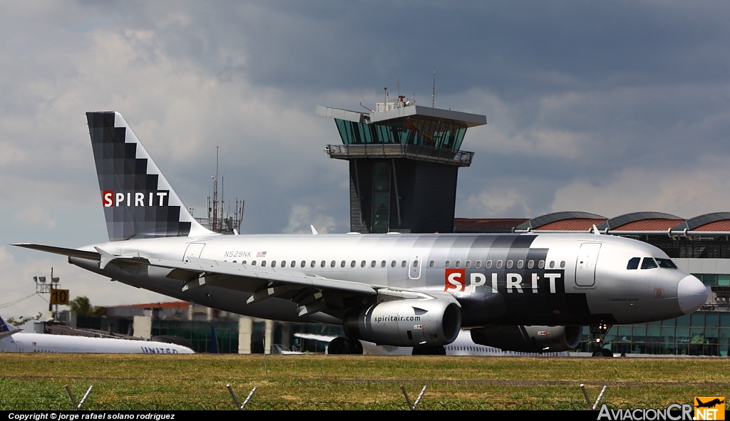 N529NK - Airbus A319-132 - Spirit Airlines