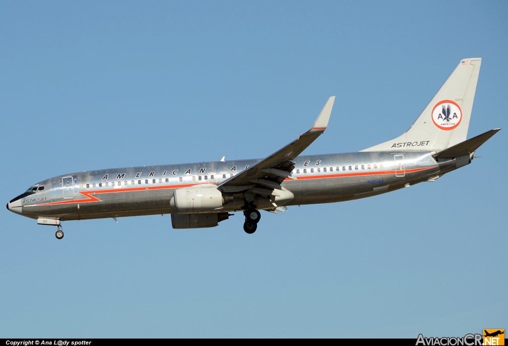 N951AA - Boeing 737-823 - American Airlines