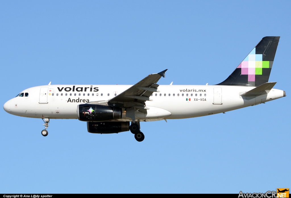 XA-VOA - Airbus A319-112 - Volaris