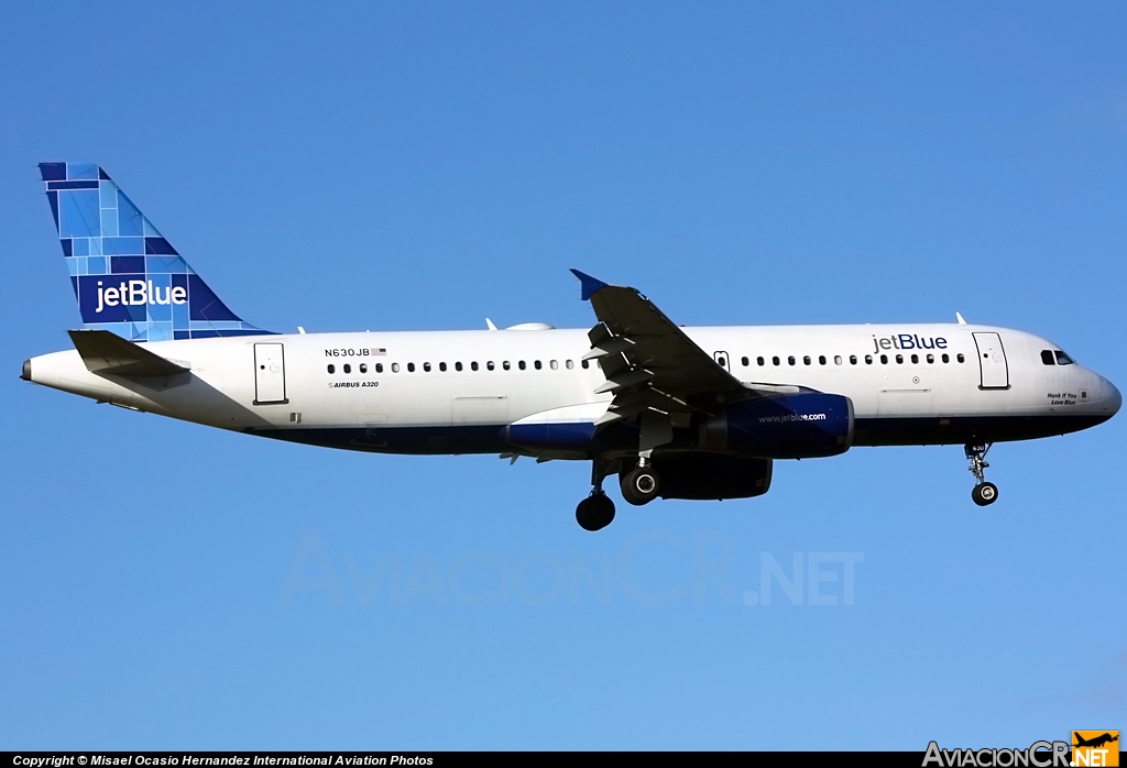 N630JB - Airbus A320-232 - Jet Blue