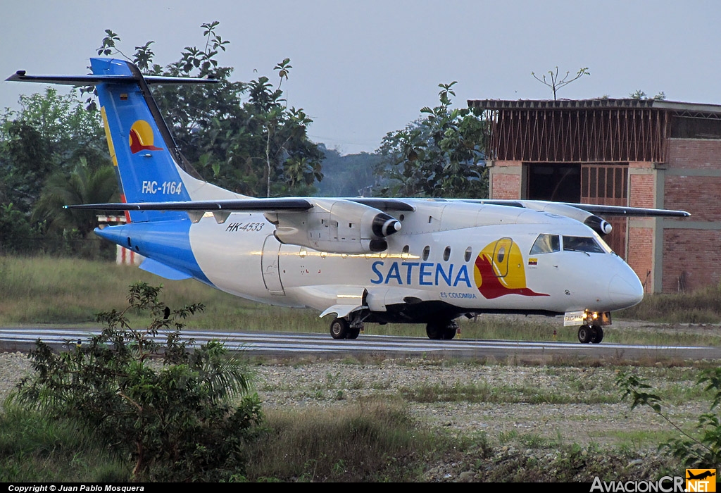 HK-4533 - Dornier Do-328-110 - Satena