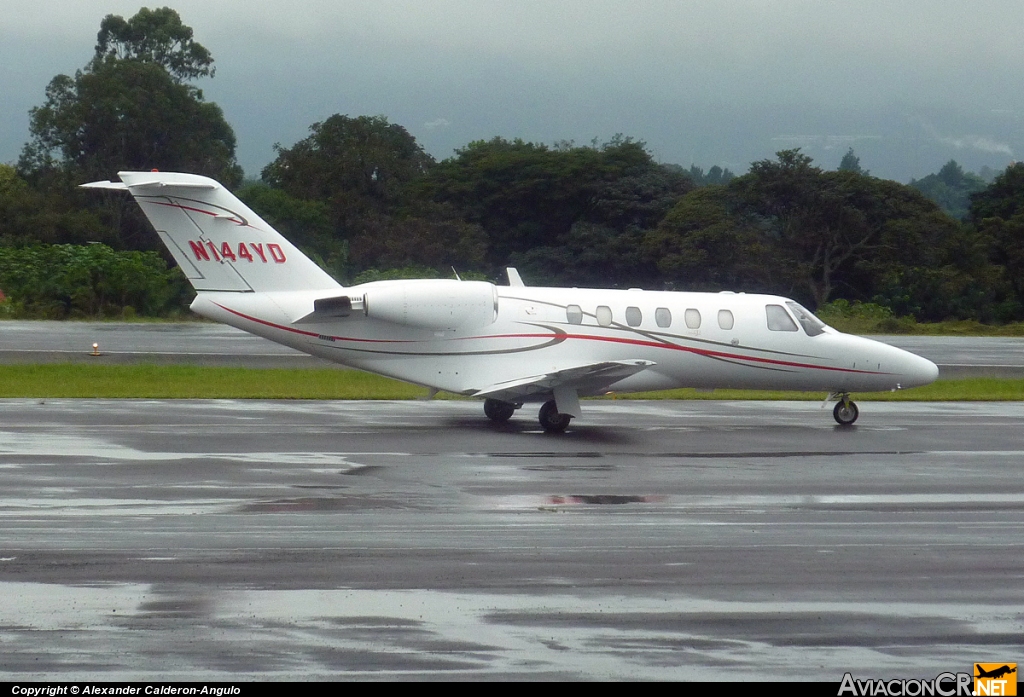 N144YD - Cessna 525A CitationJet 2 - Privado