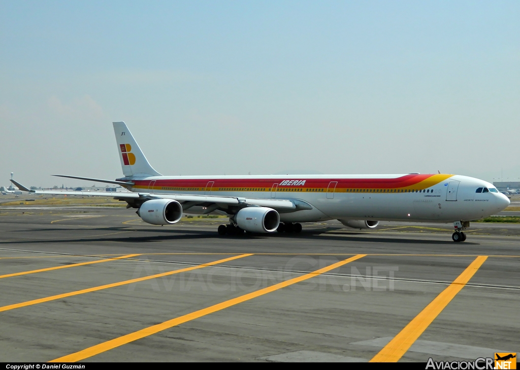 EC-JFX - Airbus A340-642 - Iberia