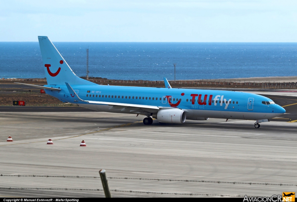 SE-RFU - Boeing 737-8K5 - TUIfly Nordic