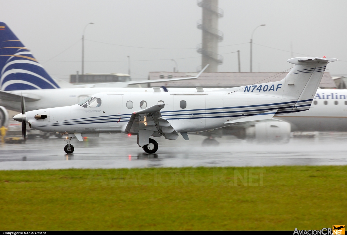 N740AF - Pilatus PC-12/47 - U.S. Air Force