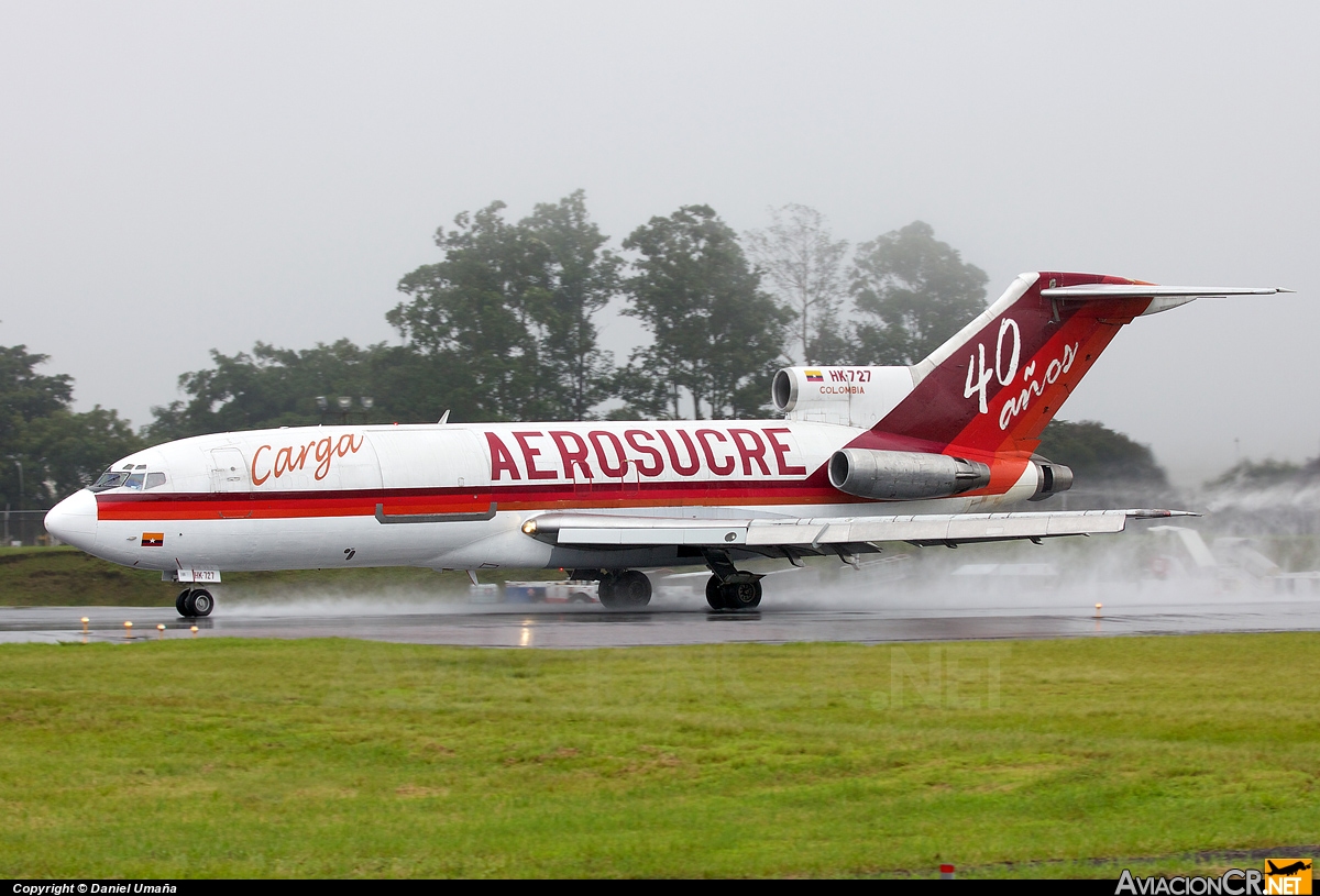 HK-727 - Boeing 727-59(F) - Aerosucre