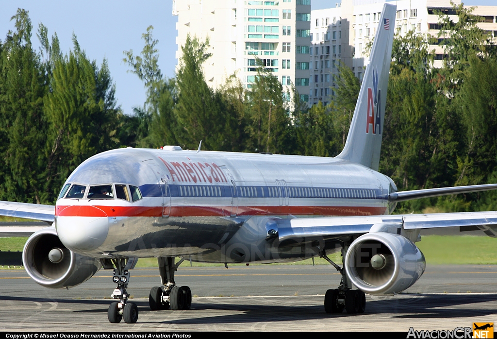N178AA - Boeing 757-223 - American Airlines