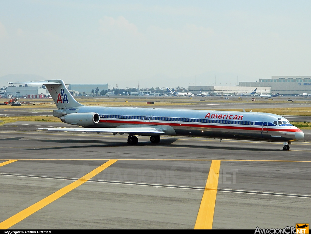 N972TW - McDonnell Douglas MD-83 (DC-9-83) - American Airlines