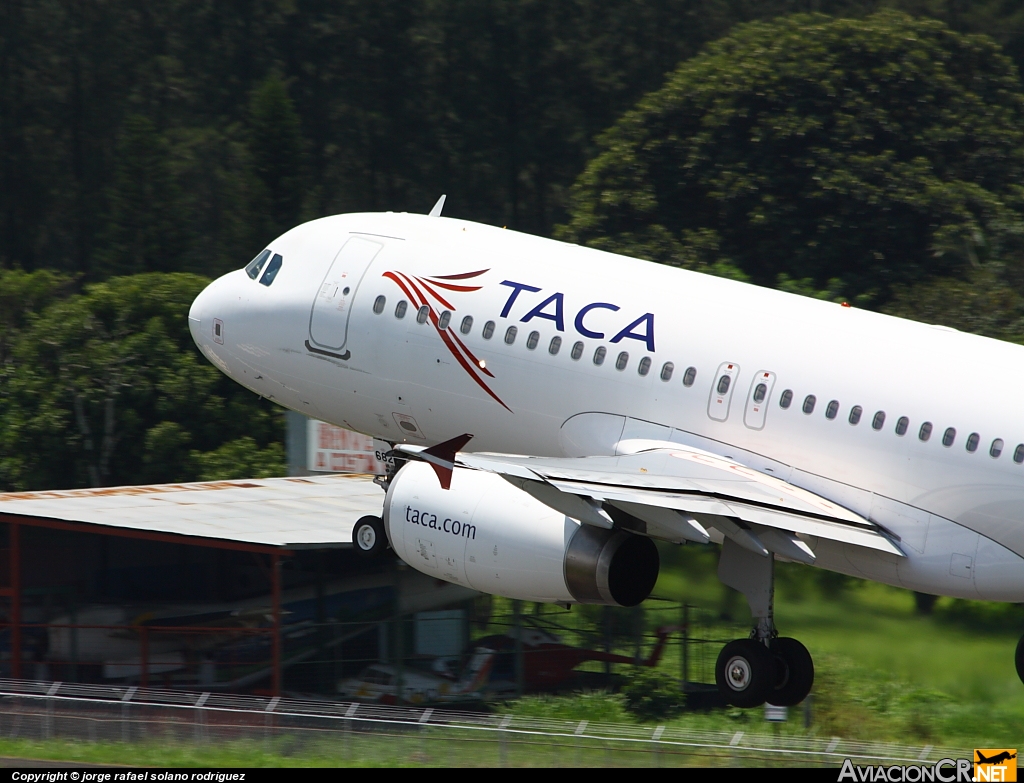 N682TA - Airbus A320-233 - TACA