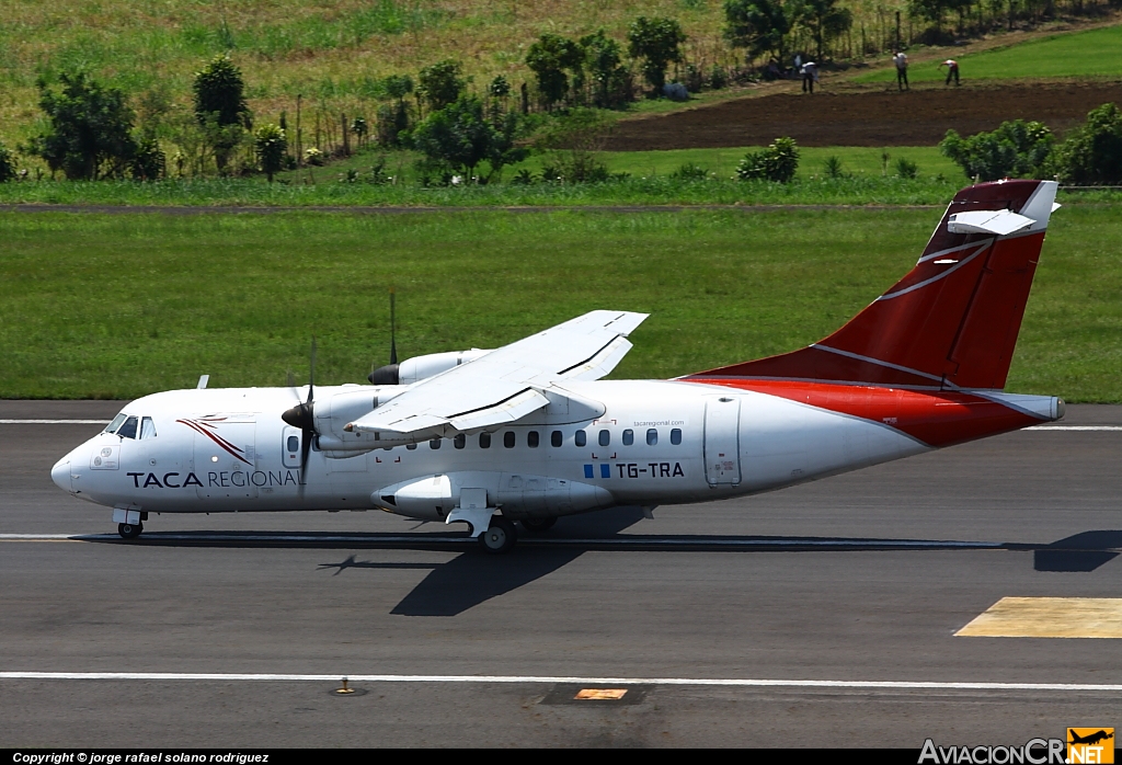 TG-TRA - ATR 42-300 - TACA Regional