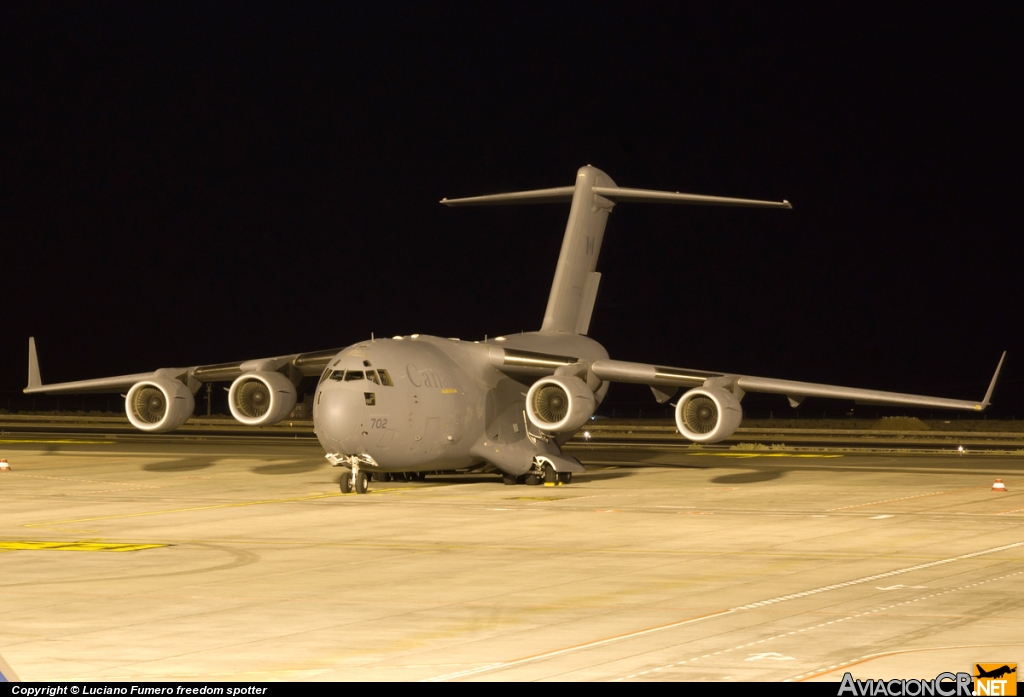 177702 - Boeing CC-177 Globemaster III - Canada - Air Force