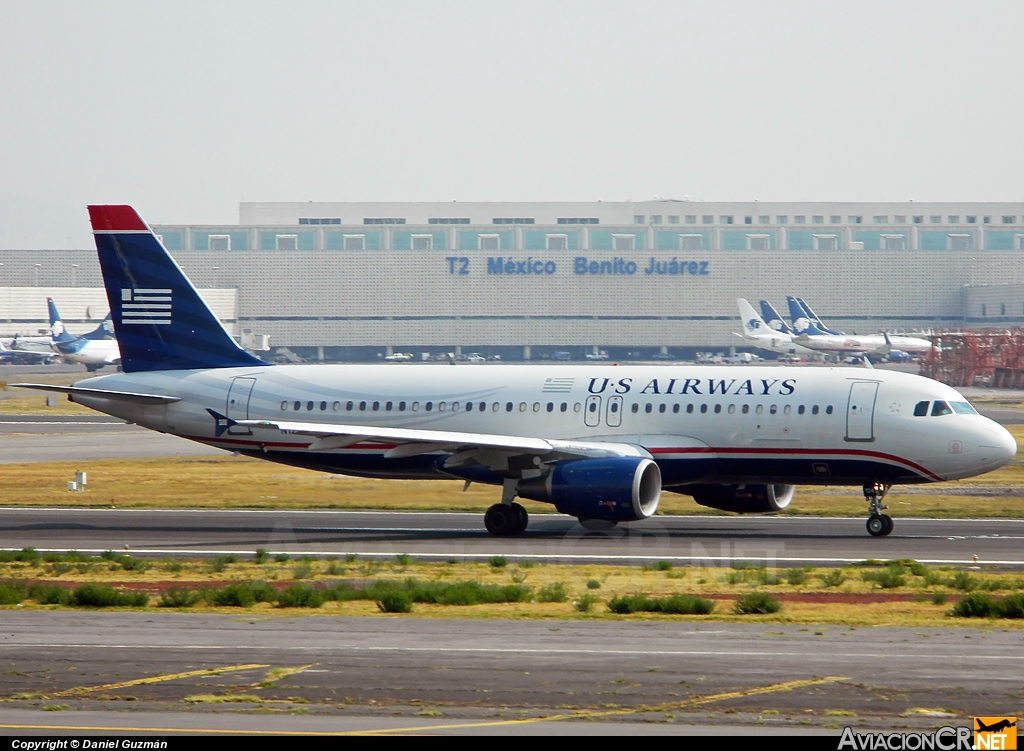 N124US - Airbus A320-214 - US Airways