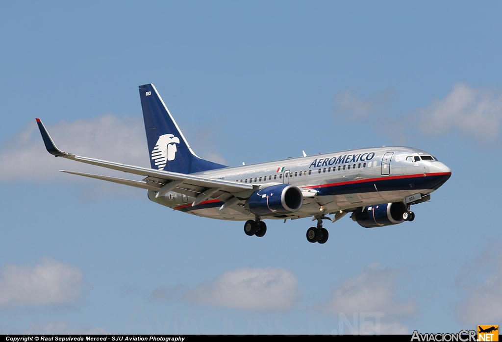 N853AM - Boeing 737-752 - Aeromexico