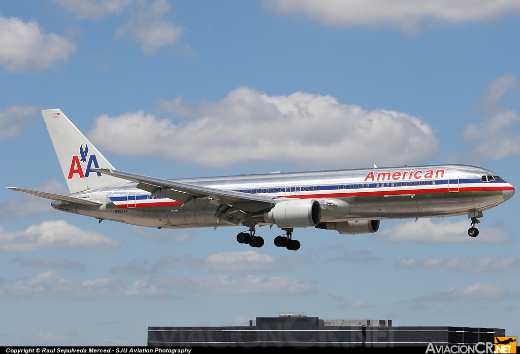 N357AA - Boeing 767-323/ER - American Airlines