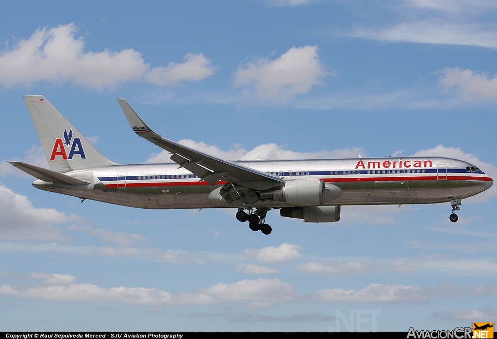 N373AA - Boeing 767-332 - American Airlines