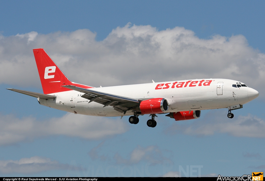XA-AJA - Boeing 737-3Y0(F) - Estafeta Carga Aérea