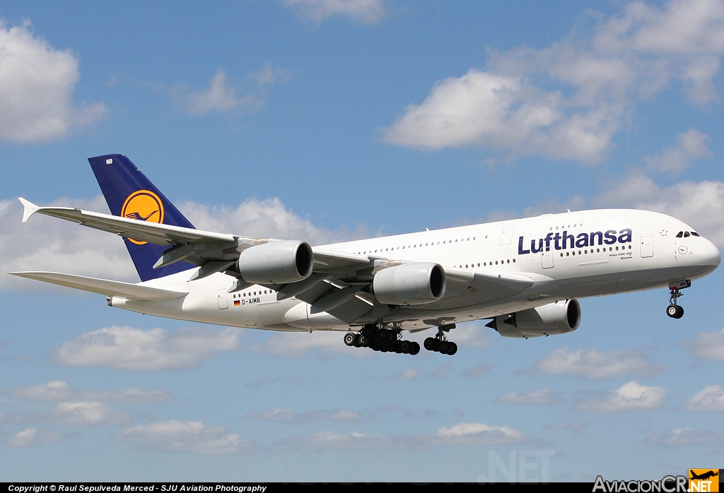 D-AIMB - Airbus A380-841 - Lufthansa