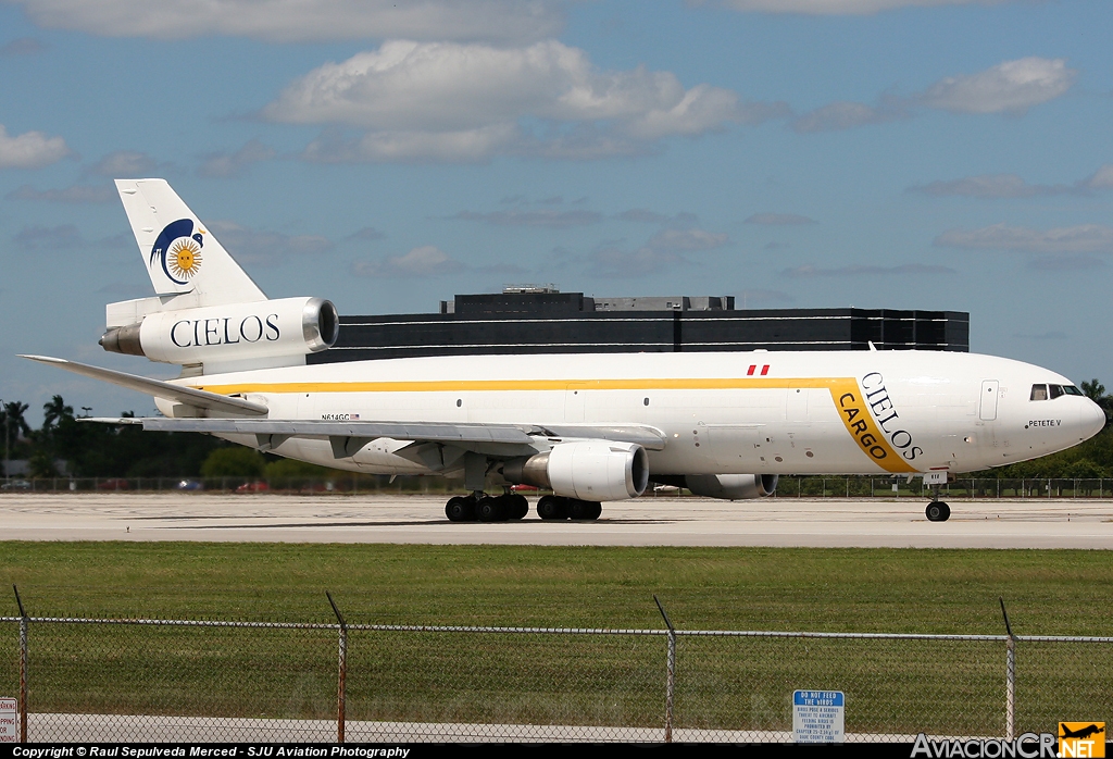 N614GC - McDonnell Douglas DC-10-30F - Cielos del Perú